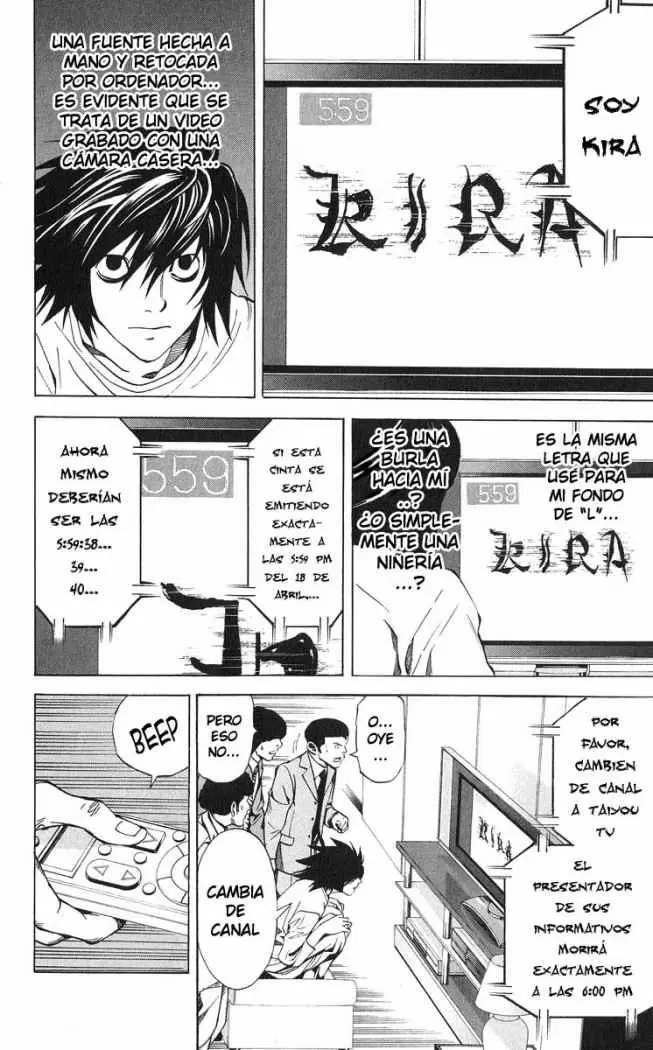 Death Note capítulo 23, página 7