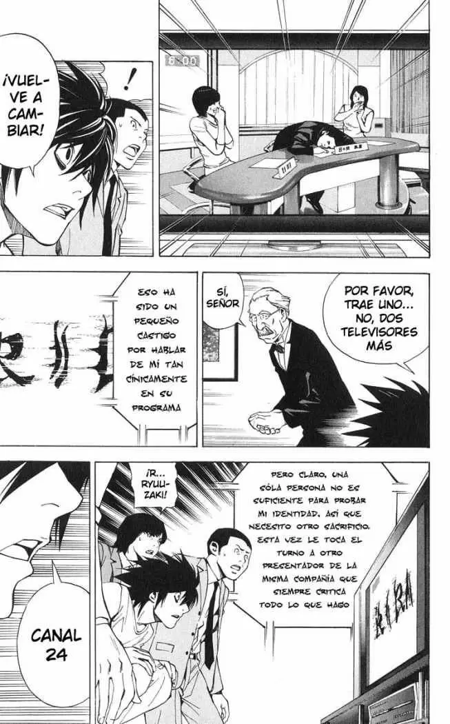 Death Note capítulo 23, página 8