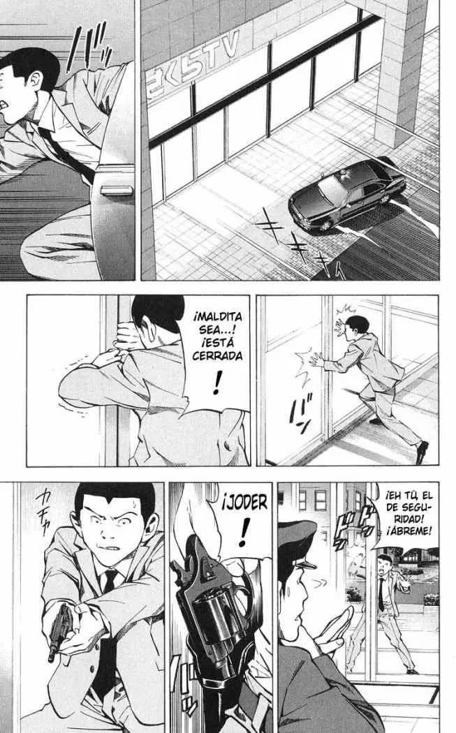 Death Note capítulo 23, página 12