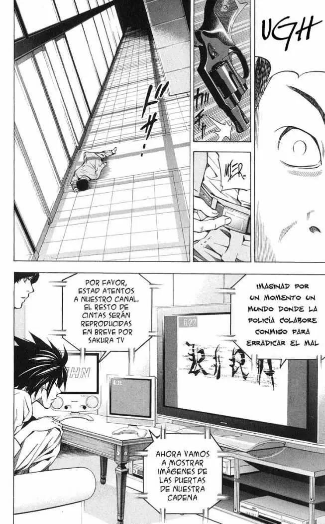 Death Note capítulo 23, página 13