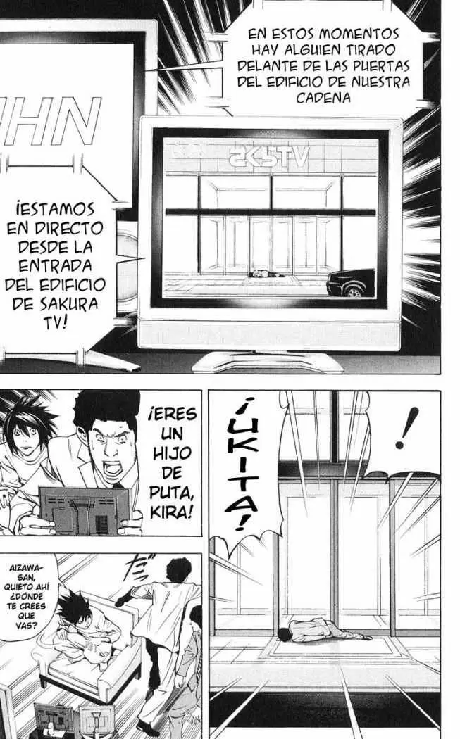 Death Note capítulo 23, página 14