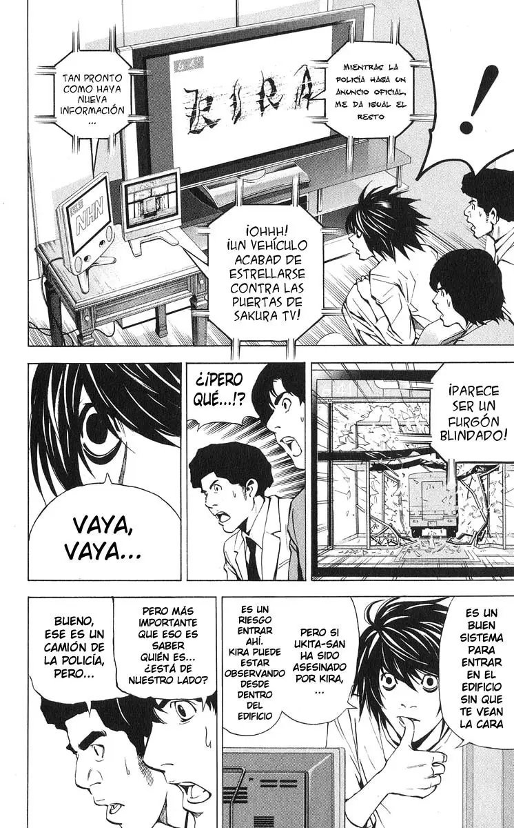 Death Note capítulo 24, página 2
