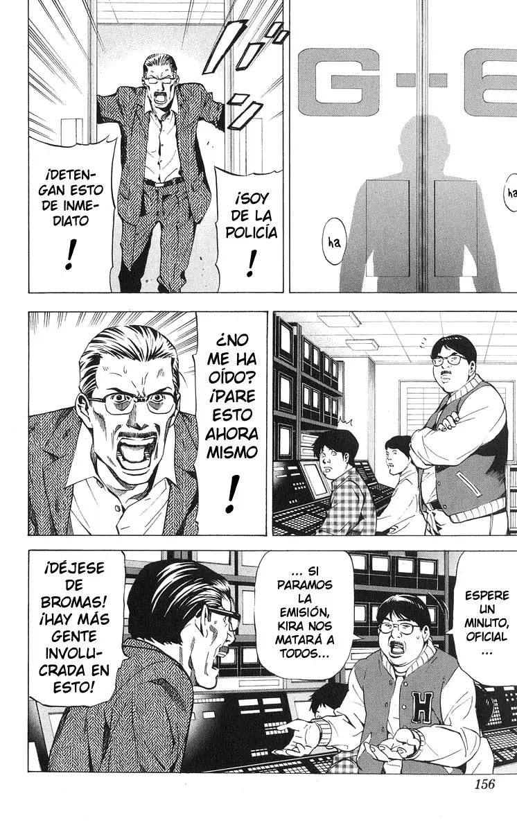 Death Note capítulo 24, página 4