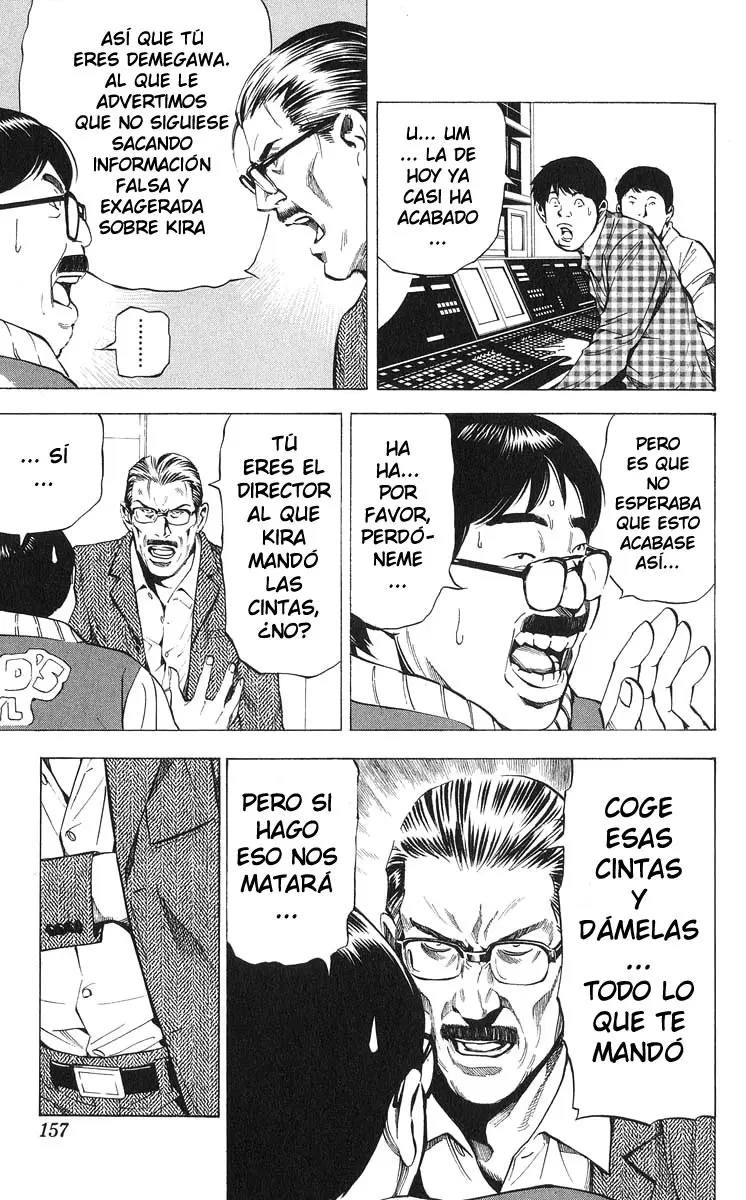 Death Note capítulo 24, página 5
