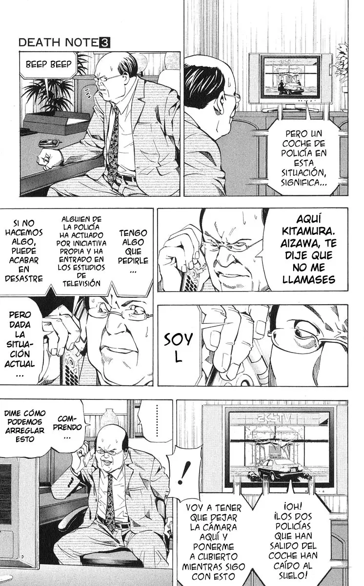 Death Note capítulo 24, página 9