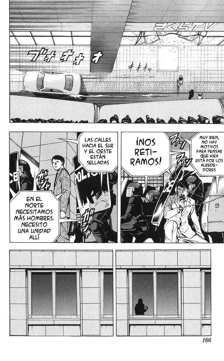 Death Note capítulo 24, página 13