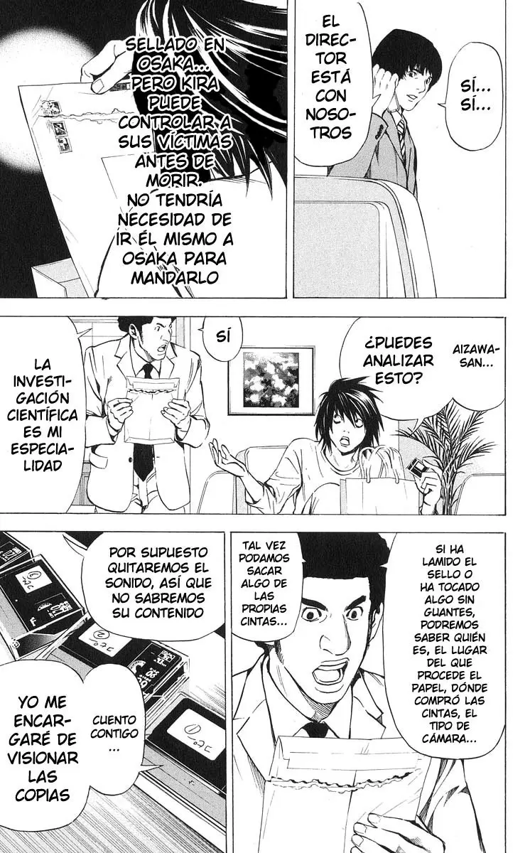 Death Note capítulo 24, página 16