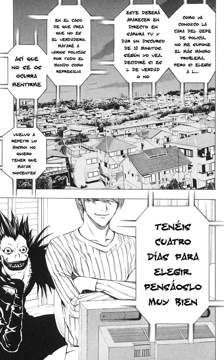 Death Note capítulo 24, página 20