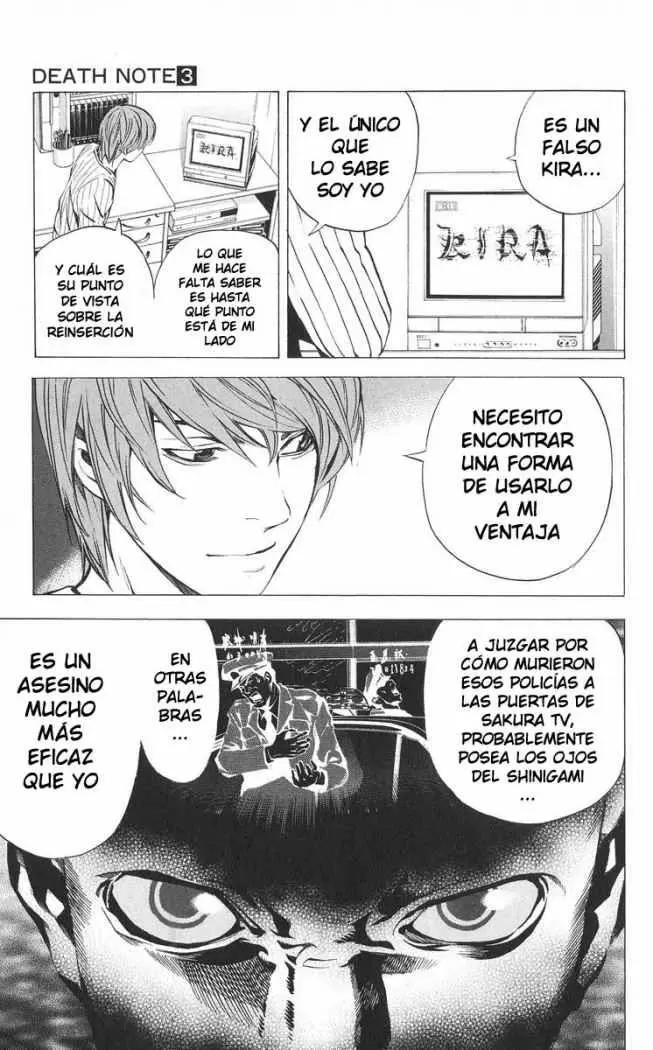 Death Note capítulo 25, página 4