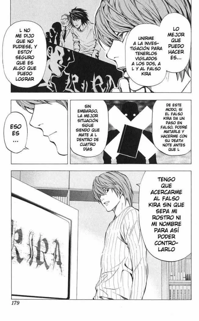 Death Note capítulo 25, página 6