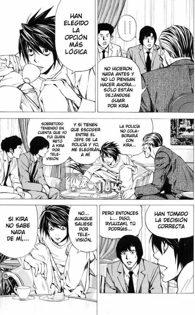 Death Note capítulo 25, página 8