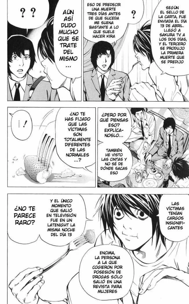 Death Note capítulo 25, página 11