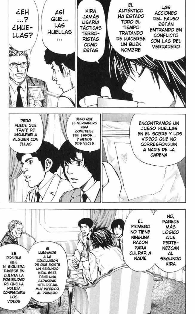 Death Note capítulo 25, página 14