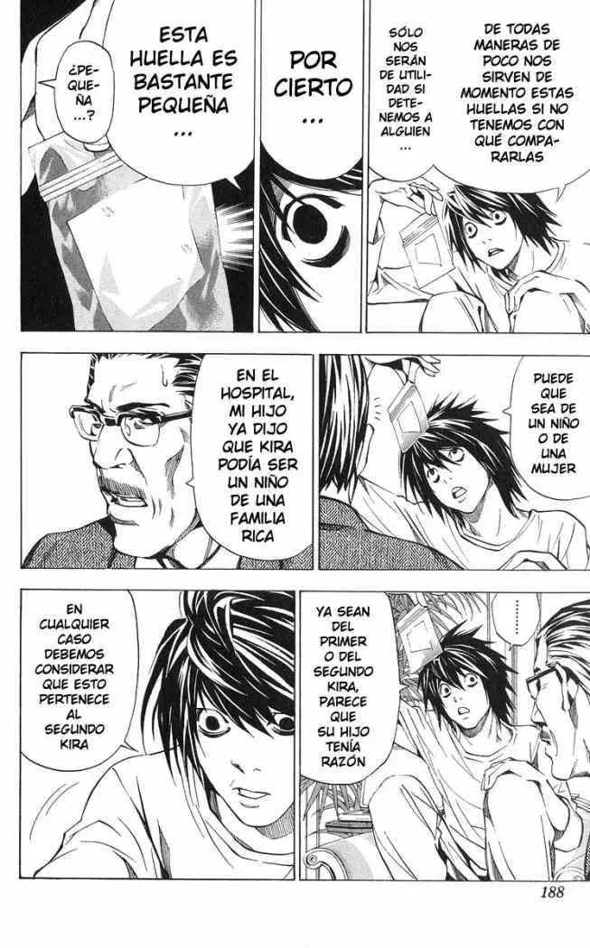 Death Note capítulo 25, página 15