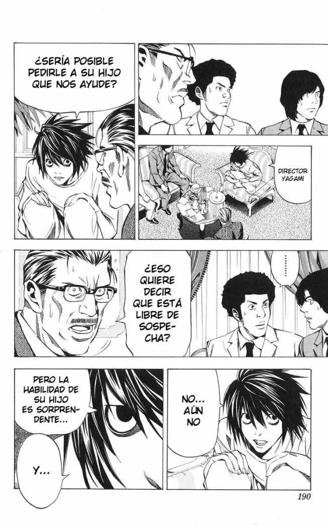 Death Note capítulo 25, página 17