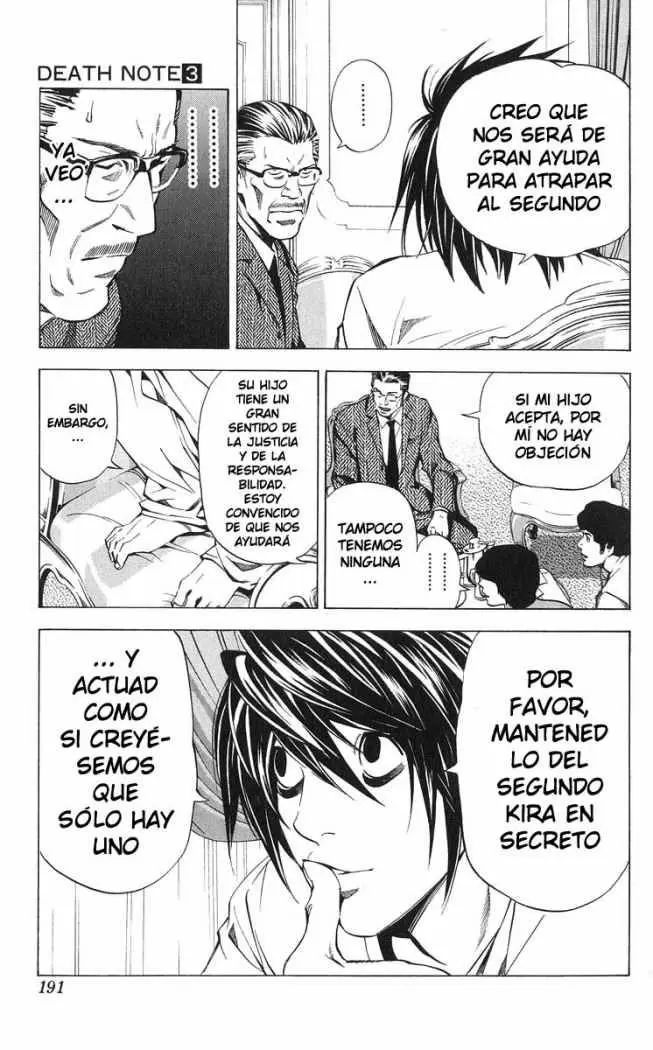 Death Note capítulo 25, página 18