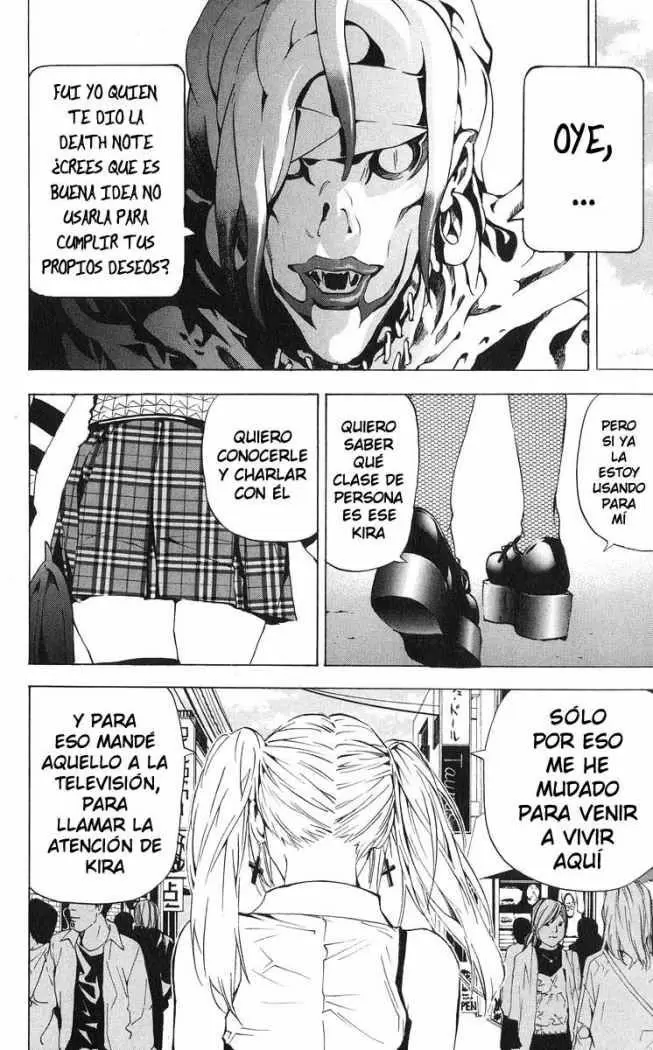 Death Note capítulo 25, página 19