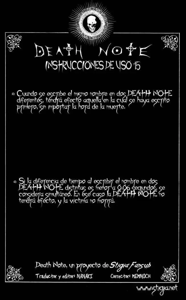 Death Note capítulo 25, página 21