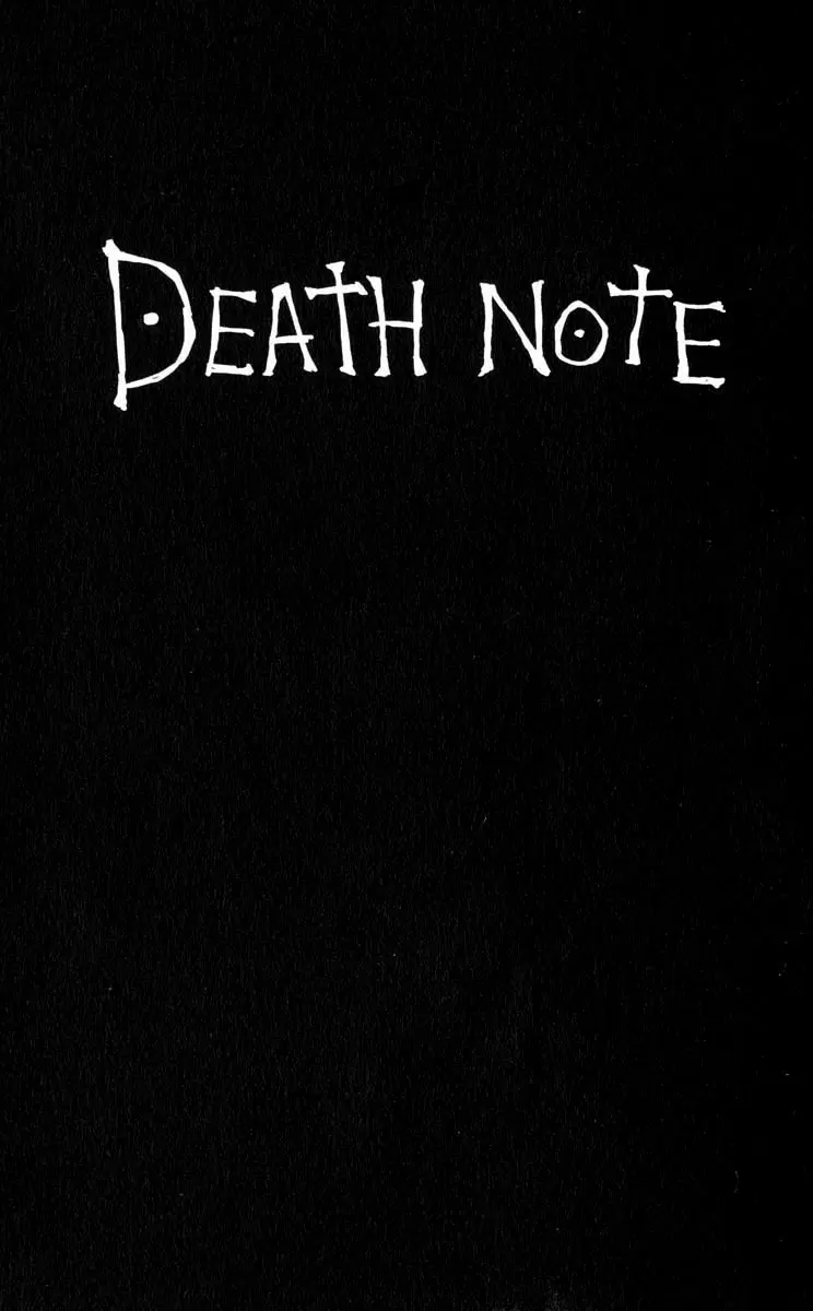 Death Note capítulo 26, página 3