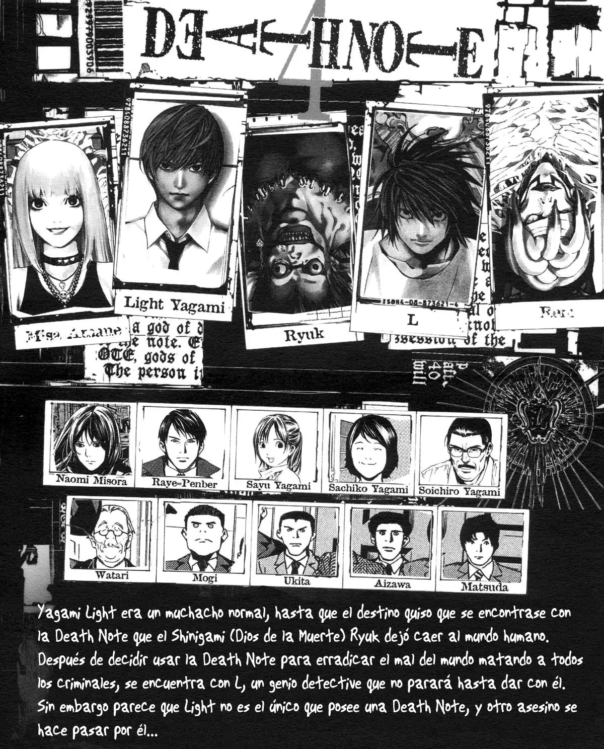 Death Note capítulo 26, página 6