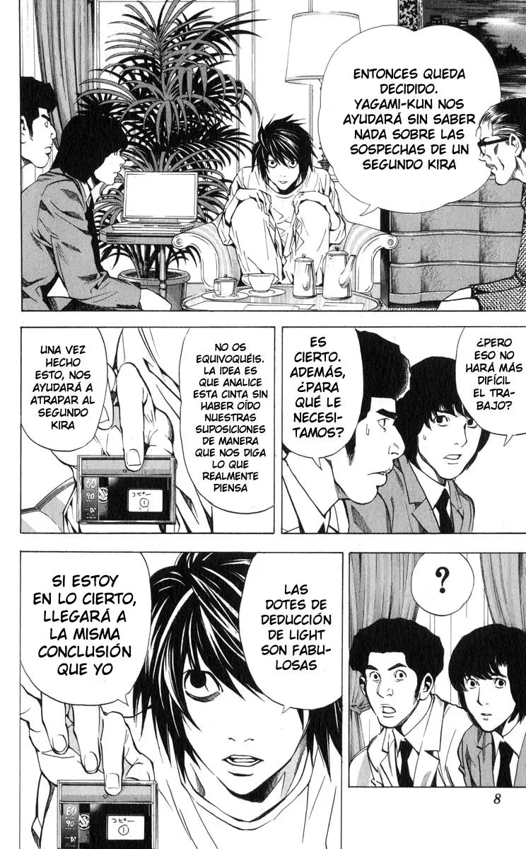 Death Note capítulo 26, página 9