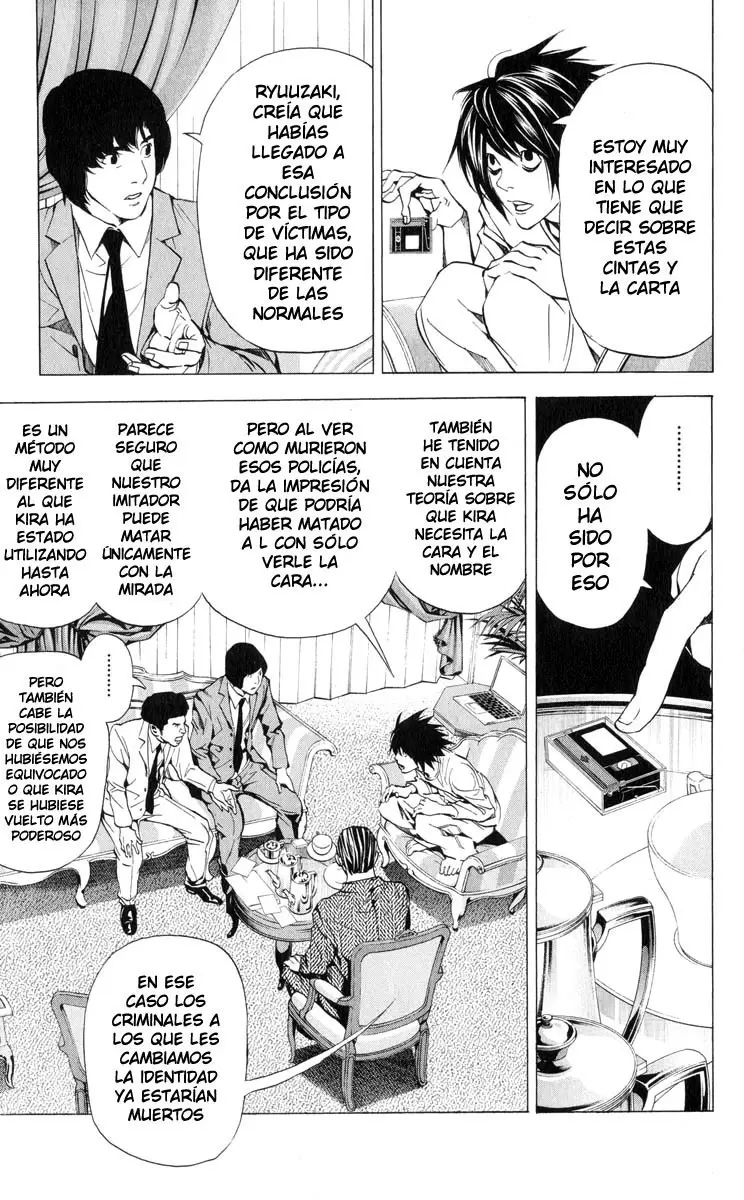 Death Note capítulo 26, página 10