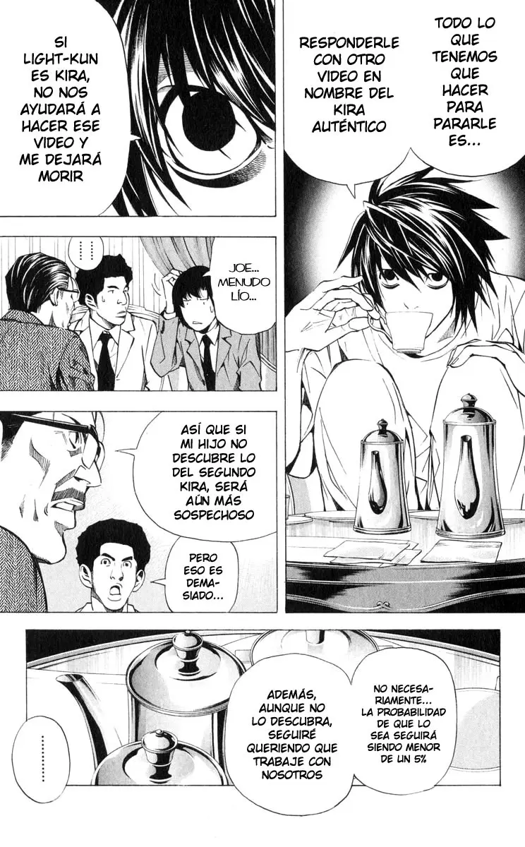 Death Note capítulo 26, página 12