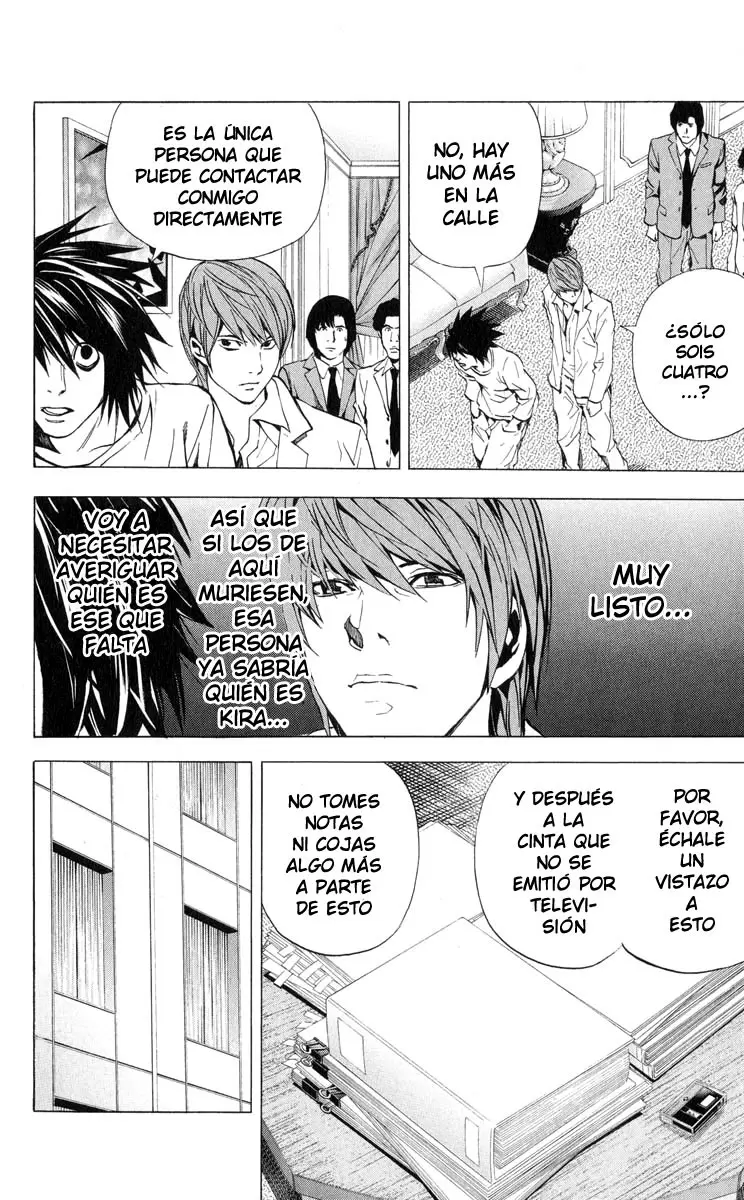 Death Note capítulo 26, página 17