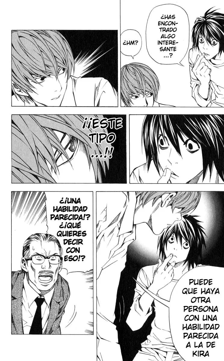 Death Note capítulo 26, página 19
