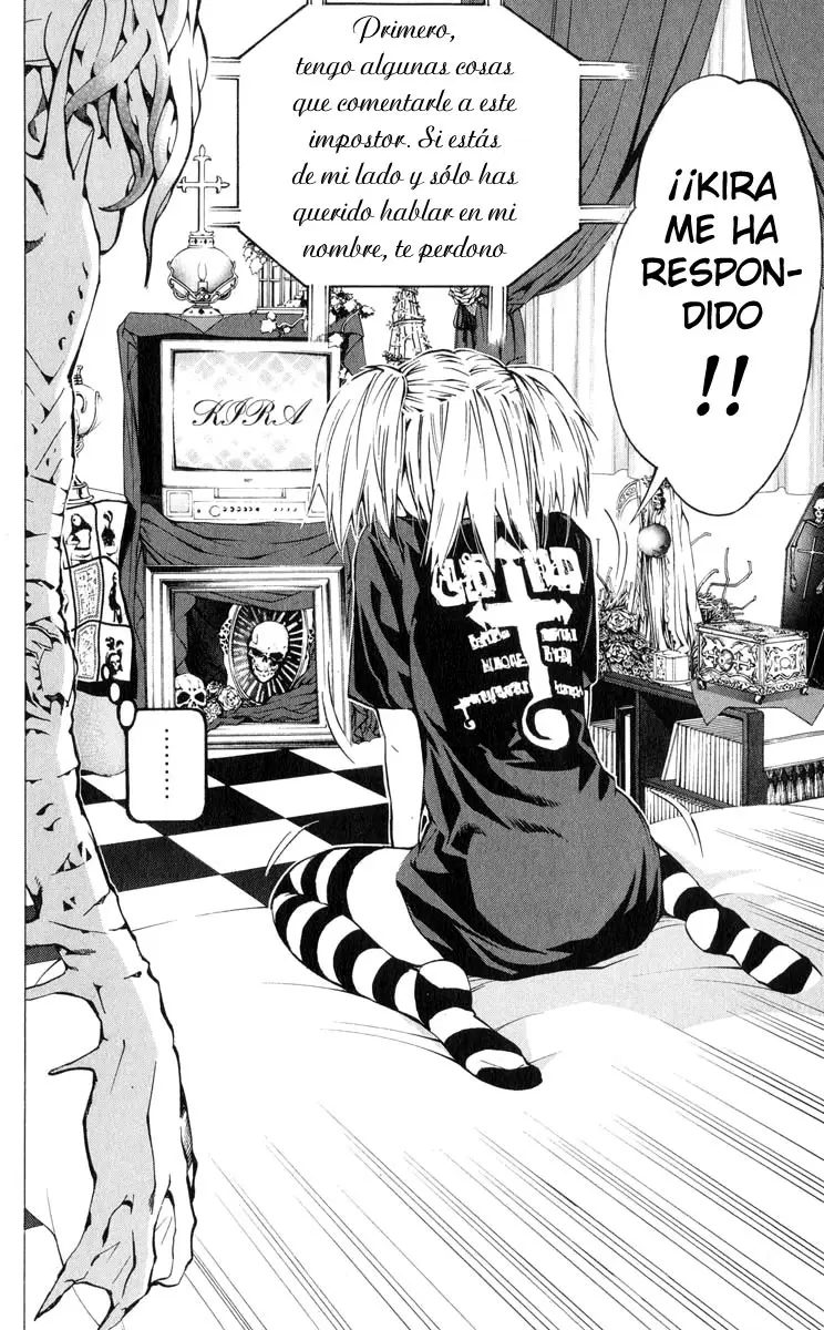 Death Note capítulo 26, página 25