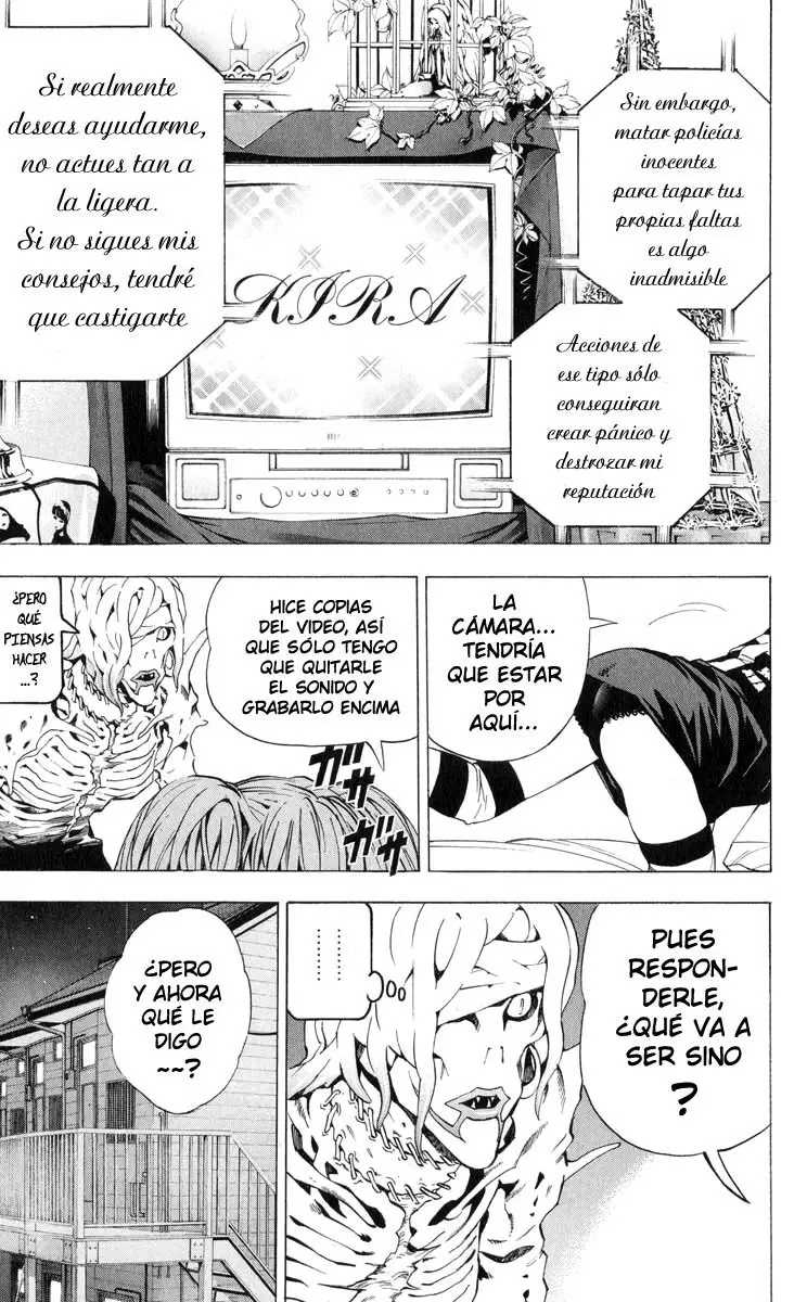 Death Note capítulo 26, página 26