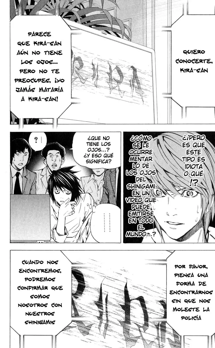 Death Note capítulo 26, página 29
