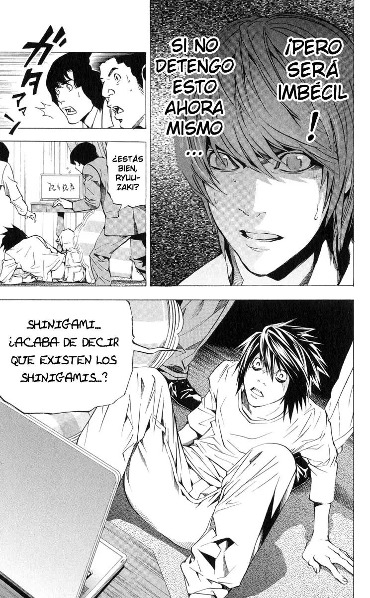 Death Note capítulo 26, página 30