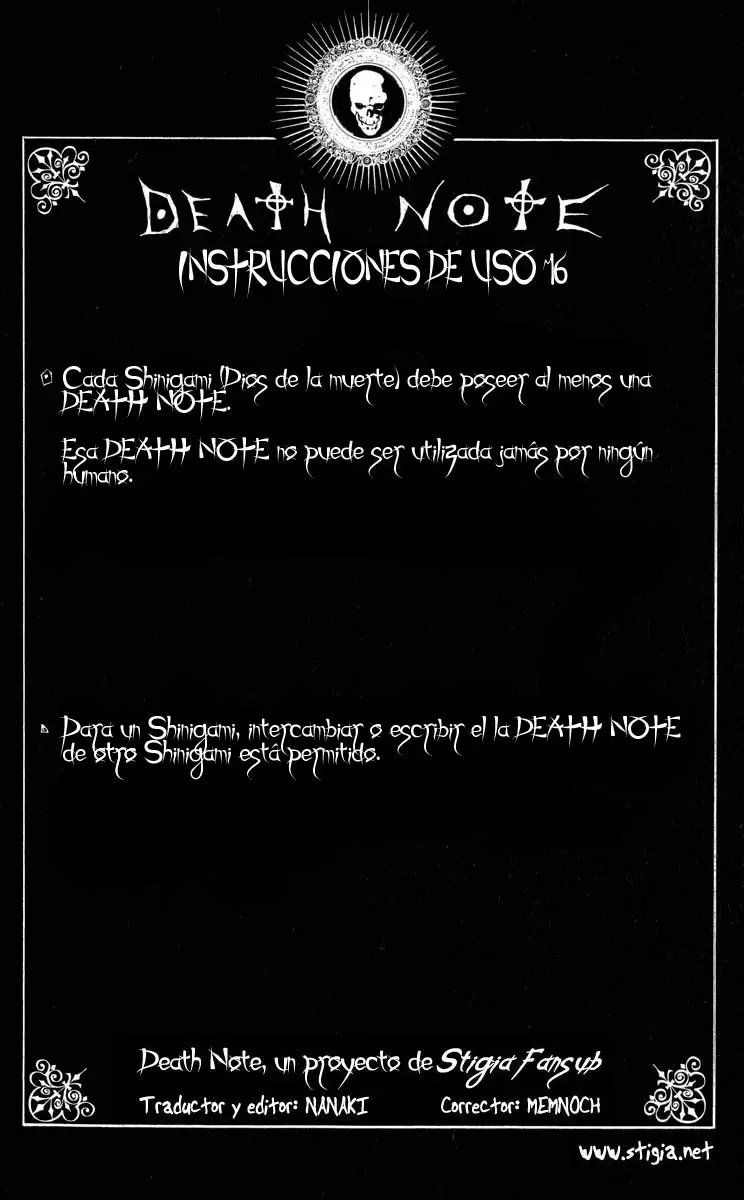 Death Note capítulo 26, página 31