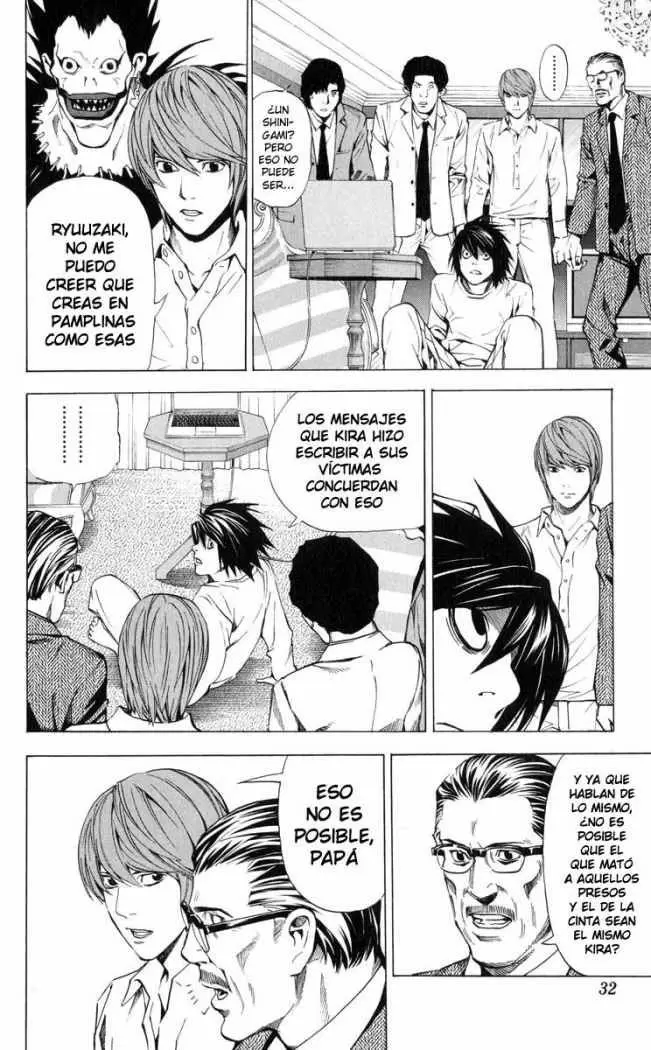 Death Note capítulo 27, página 2