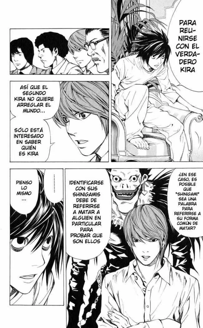 Death Note capítulo 27, página 4