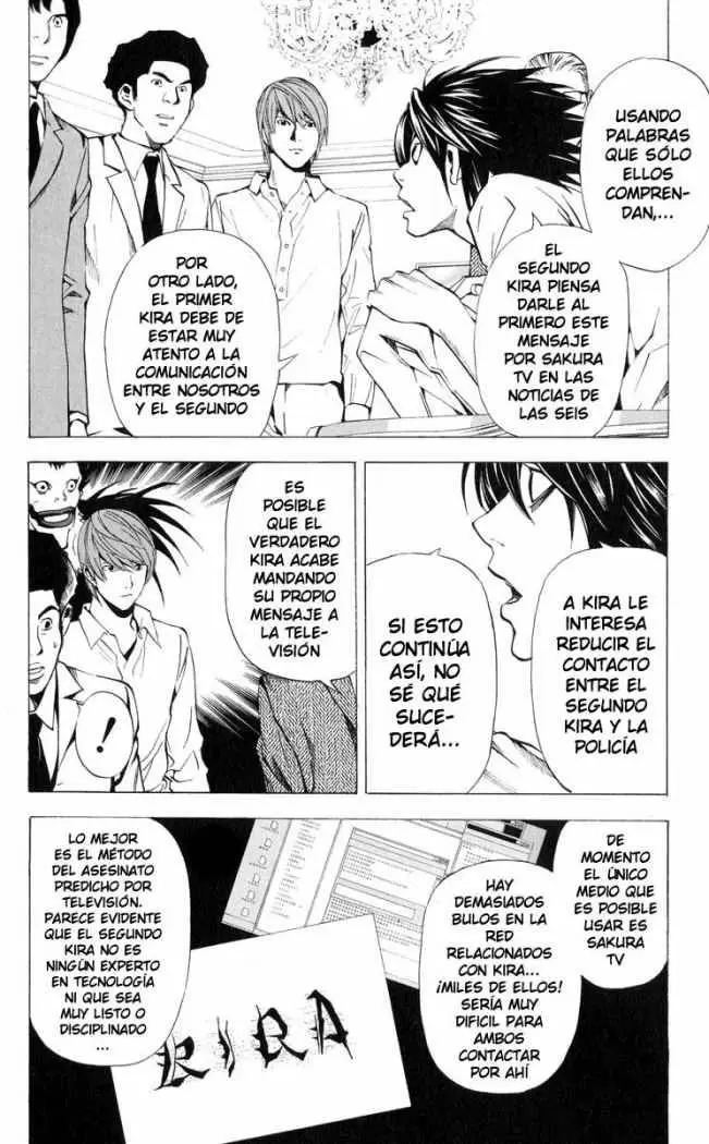 Death Note capítulo 27, página 6