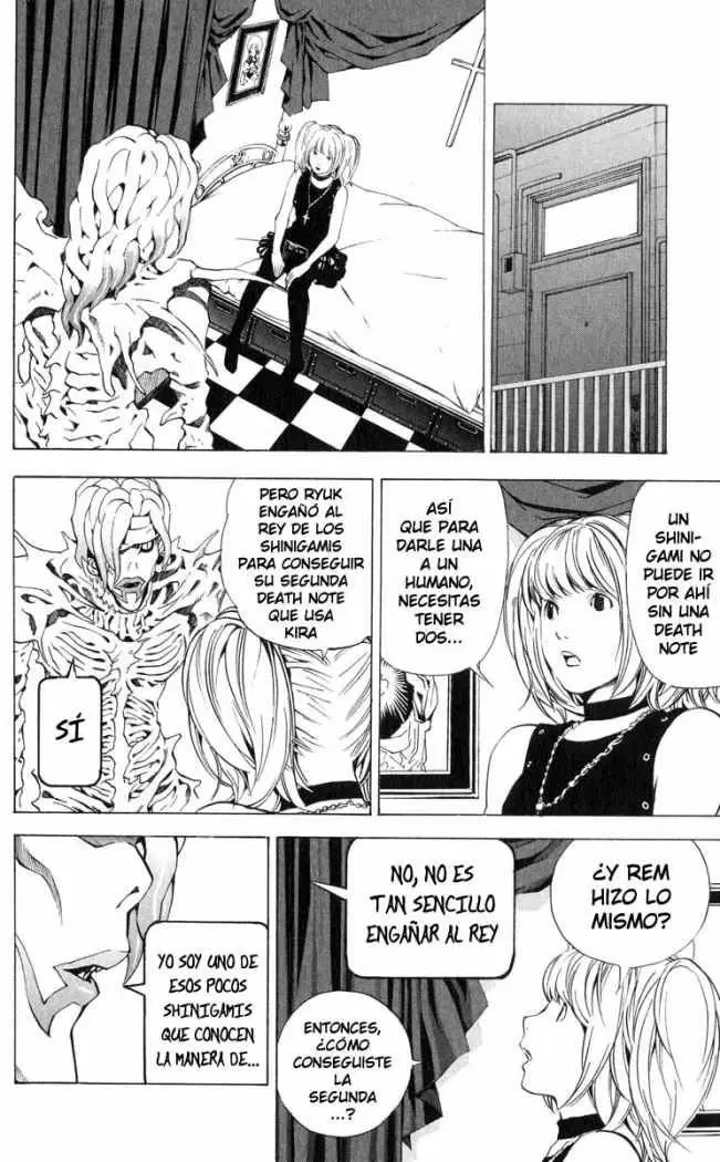 Death Note capítulo 27, página 8