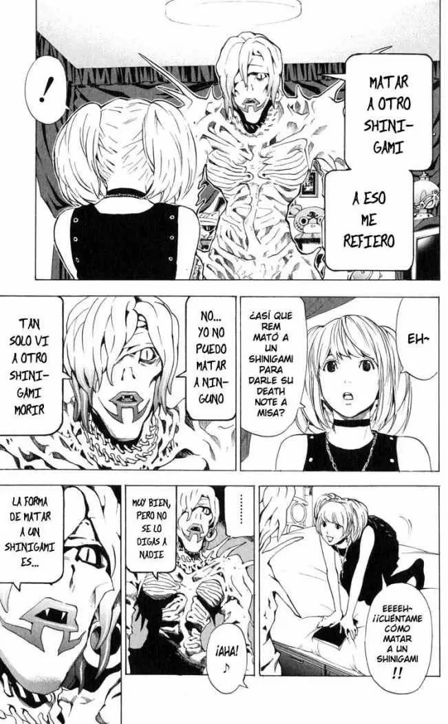 Death Note capítulo 27, página 9
