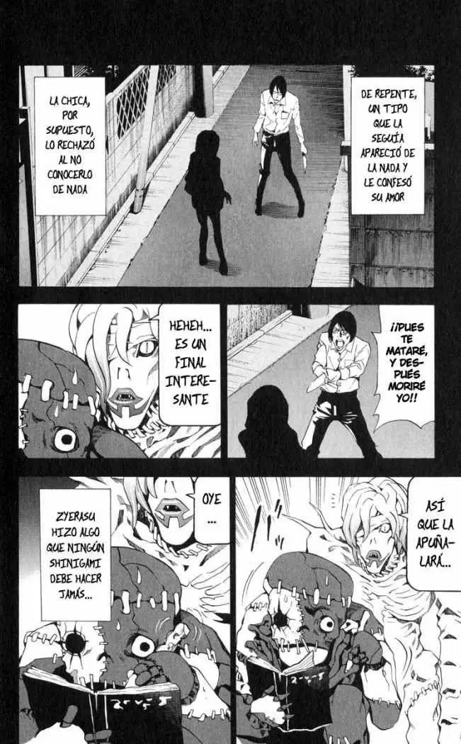 Death Note capítulo 27, página 12