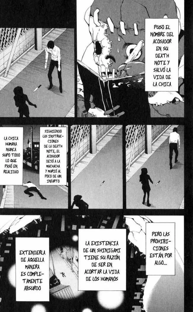 Death Note capítulo 27, página 13