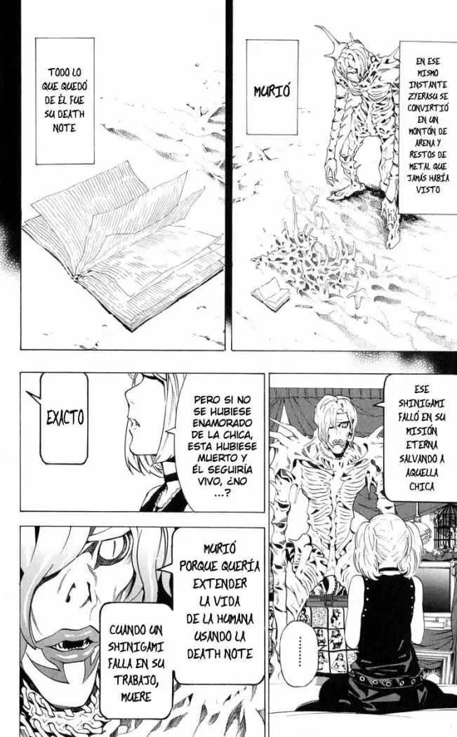 Death Note capítulo 27, página 14