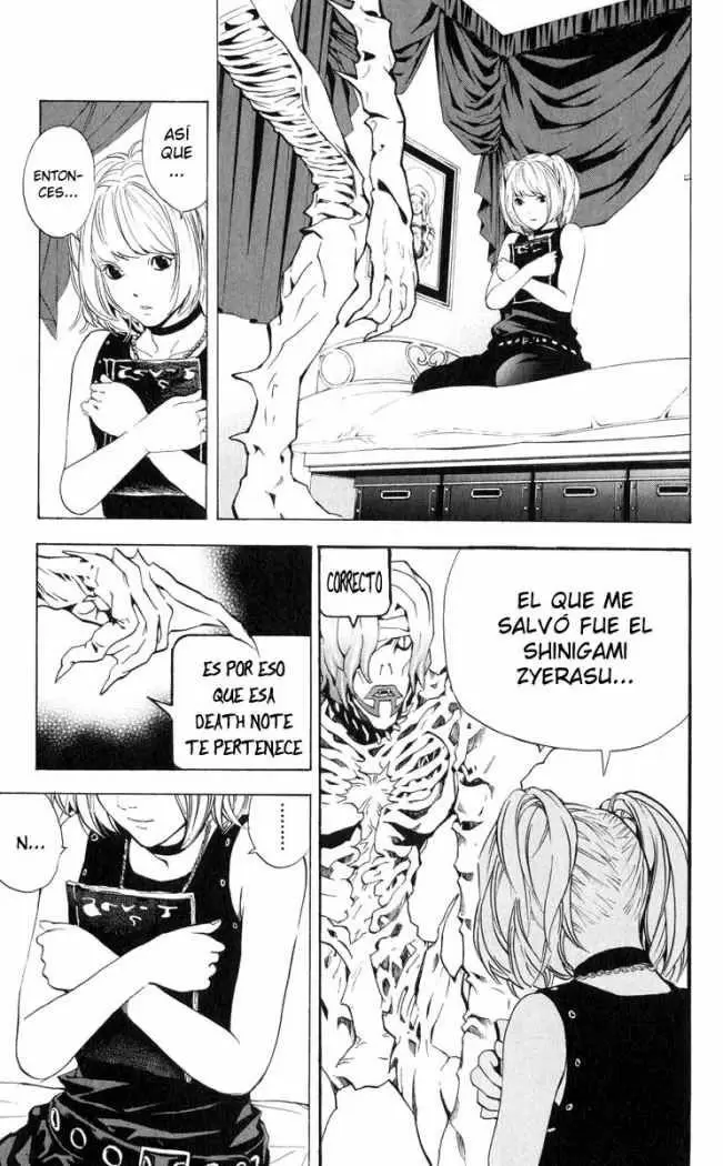 Death Note capítulo 27, página 15