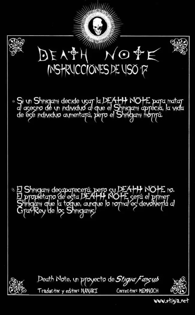 Death Note capítulo 27, página 20