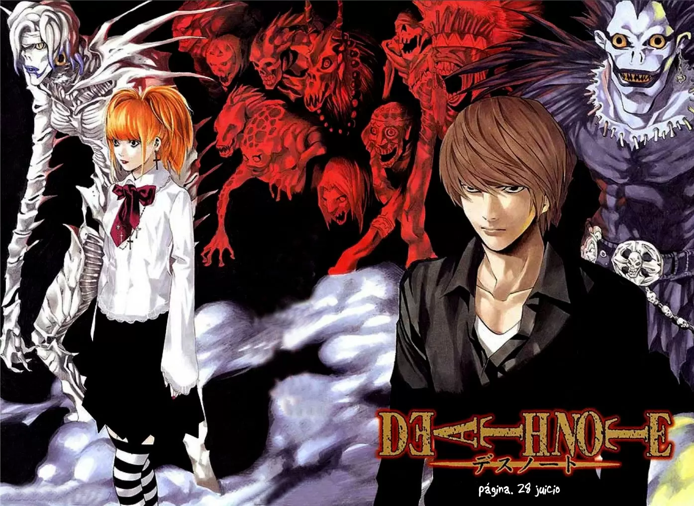 Death Note capítulo 28, página 3