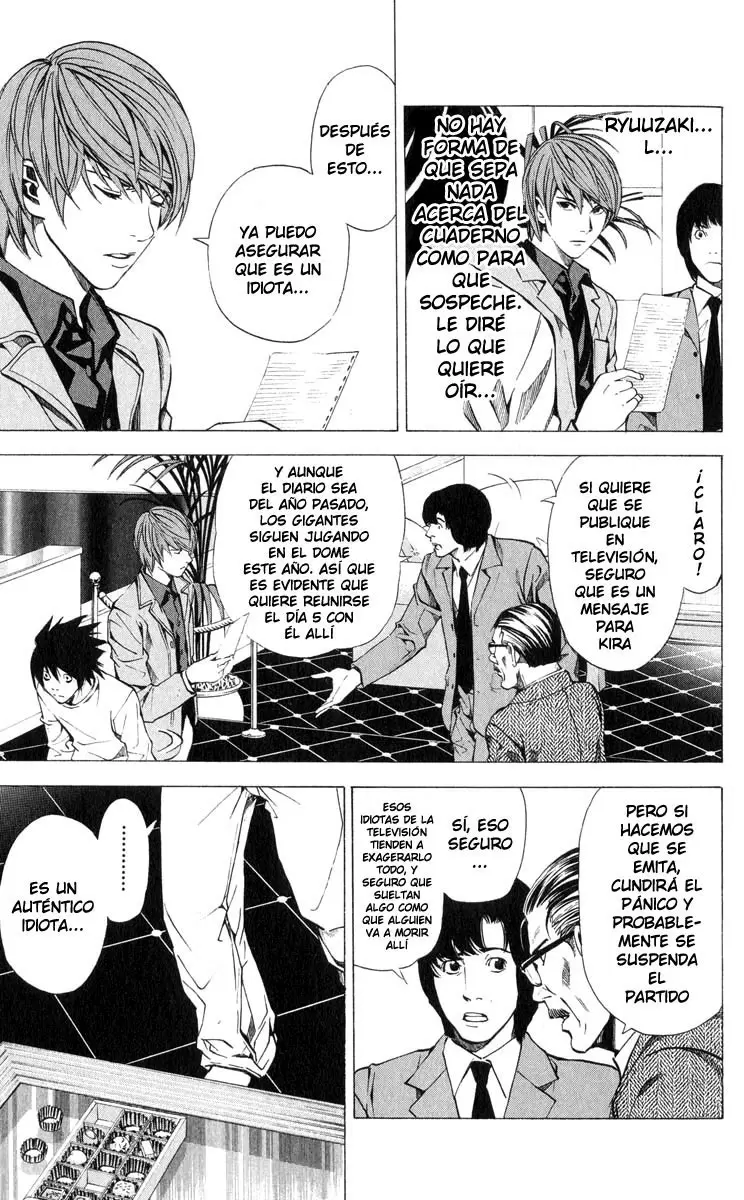 Death Note capítulo 28, página 7