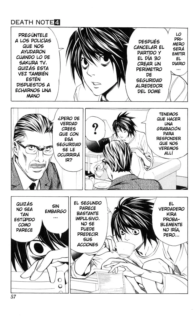 Death Note capítulo 28, página 9