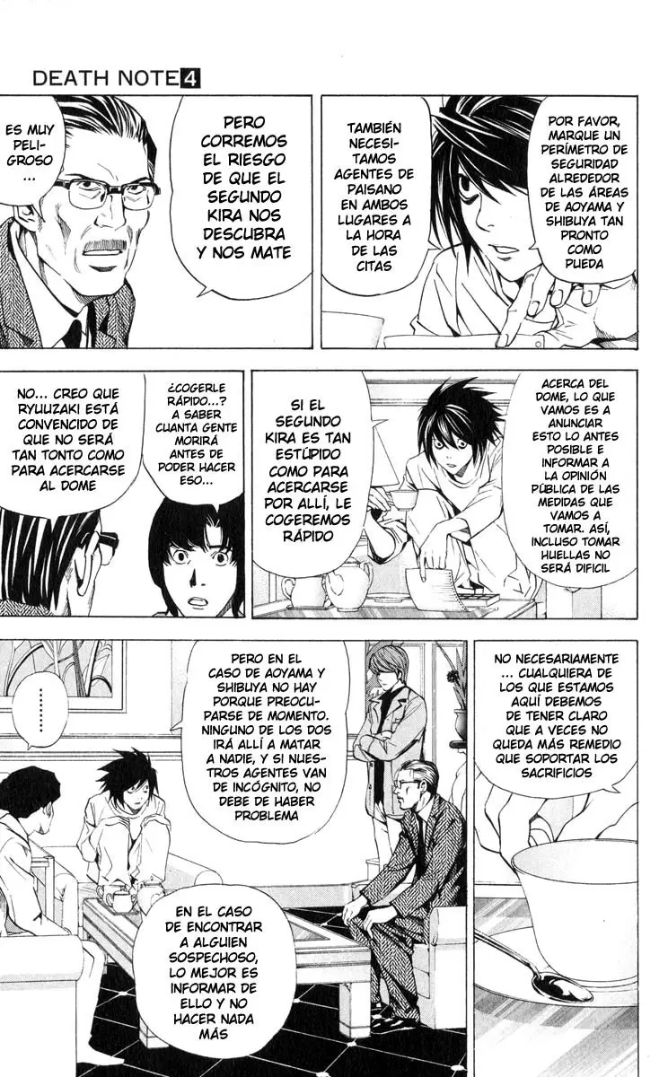 Death Note capítulo 28, página 11
