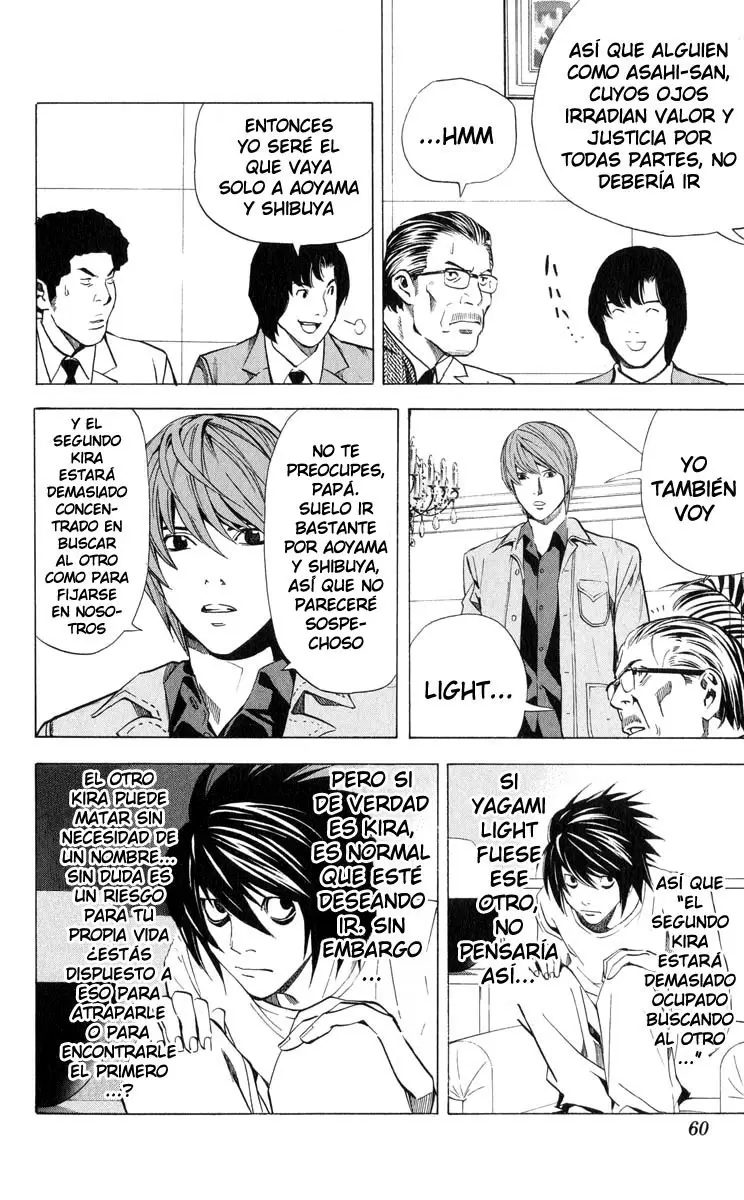 Death Note capítulo 28, página 12