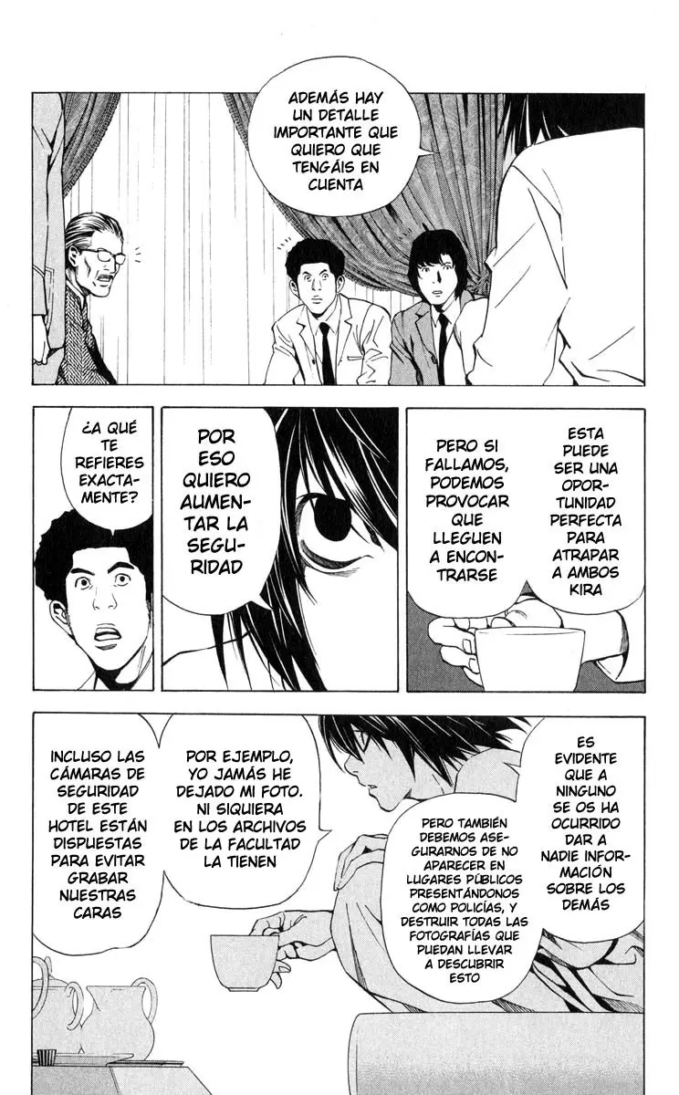Death Note capítulo 28, página 14